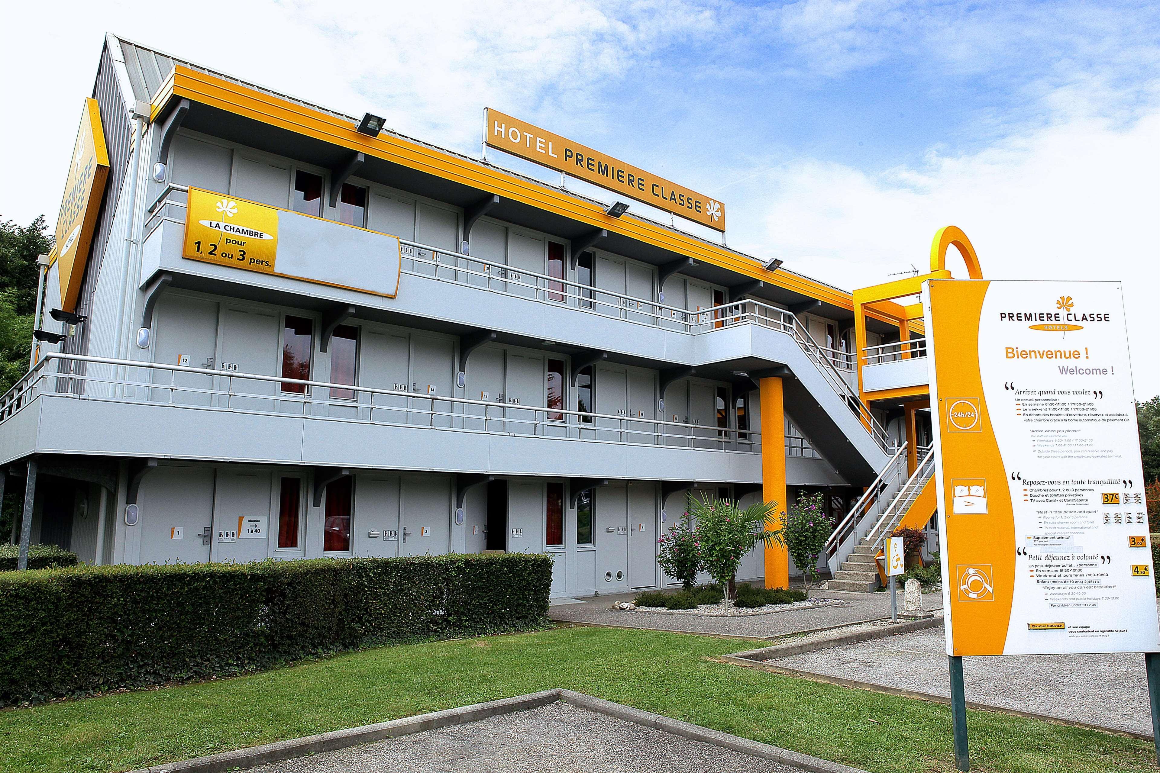 Hotel Premiere Classe Grenoble Nord Moirans Zewnętrze zdjęcie